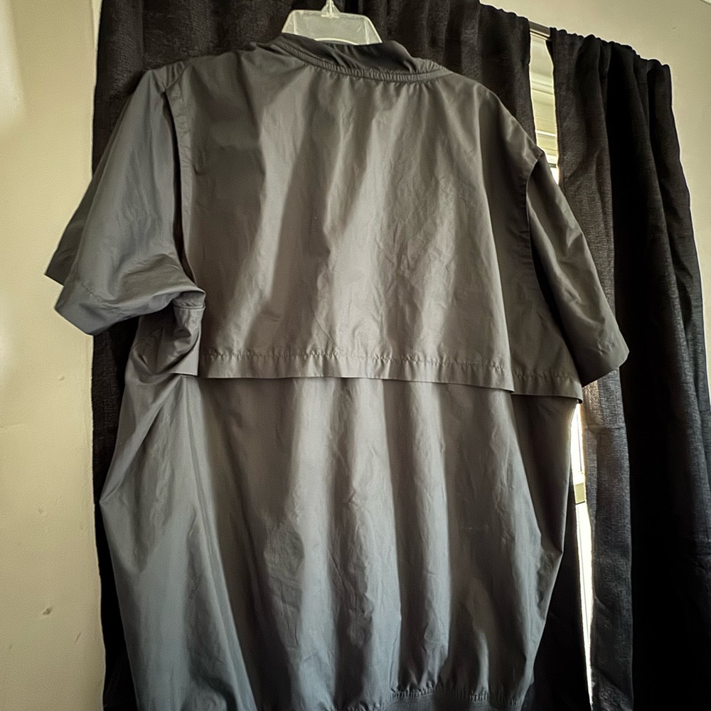Nike Gray Football Jacket - Picture 2 of 4